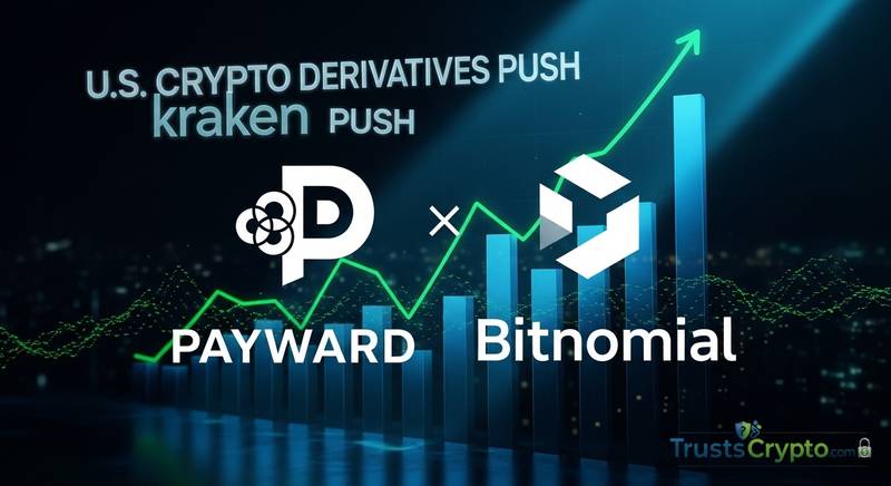 Payward to Acquire Bitnomial for Up to $550M in U.S. Crypto Derivatives Push