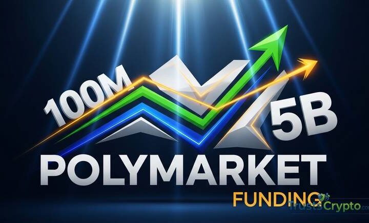 Polymarket Seeks $400 Million Funding at $15 Billion Valuation