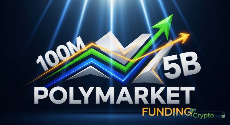 Polymarket Seeks $400 Million Funding at $15 Billion Valuation