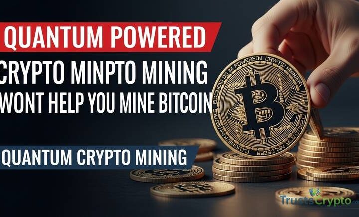 Quantum-Powered Crypto Mining Won’t Help You Mine Bitcoin