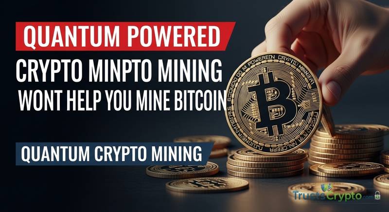 Quantum-Powered Crypto Mining Won’t Help You Mine Bitcoin
