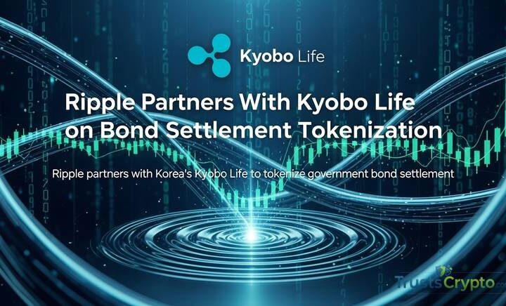 Ripple Partners With Kyobo Life on Bond Settlement Tokenization