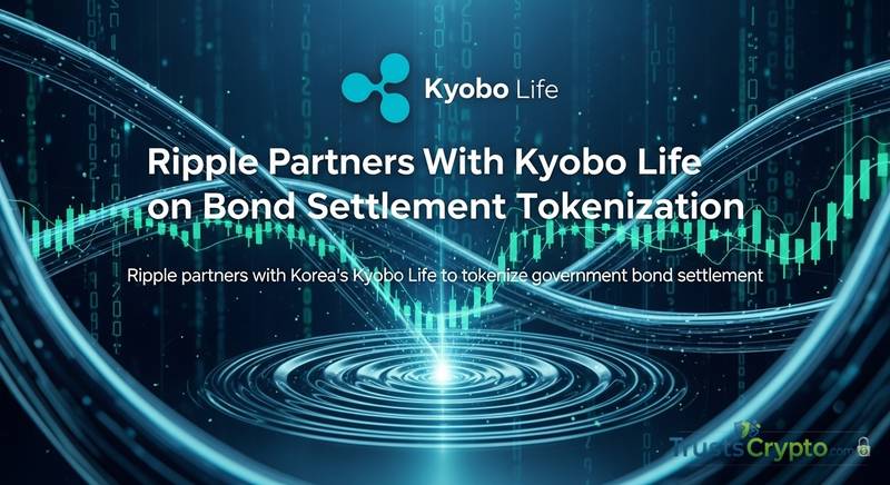 Ripple Partners With Kyobo Life on Bond Settlement Tokenization