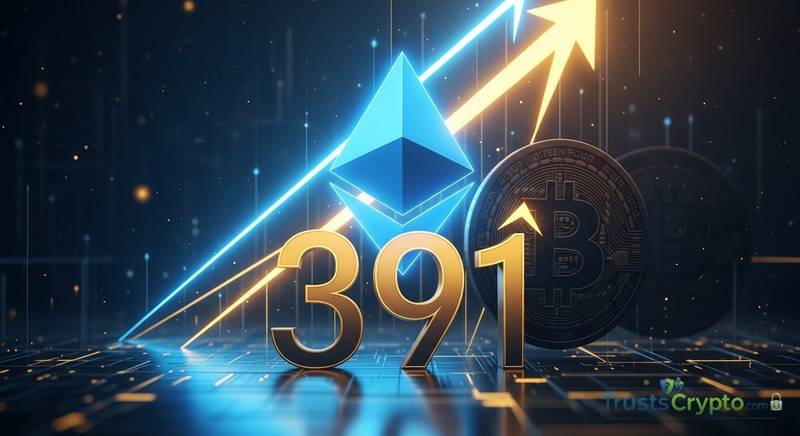 Santiment: Ethereum Hits $2,391 as ETH Gains on Bitcoin