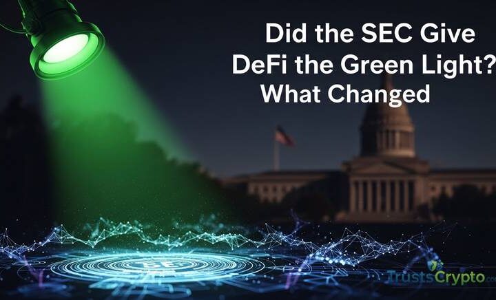 Did the SEC Give DeFi the Green Light? What Changed