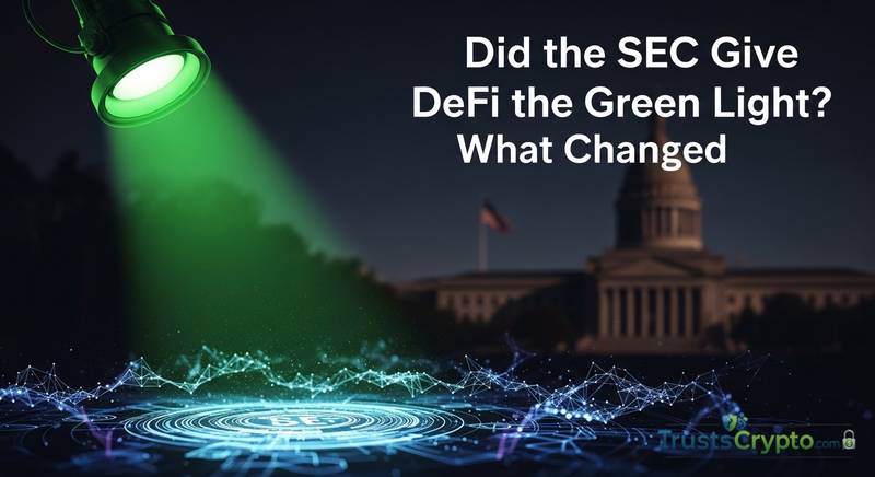 Did the SEC Give DeFi the Green Light? What Changed