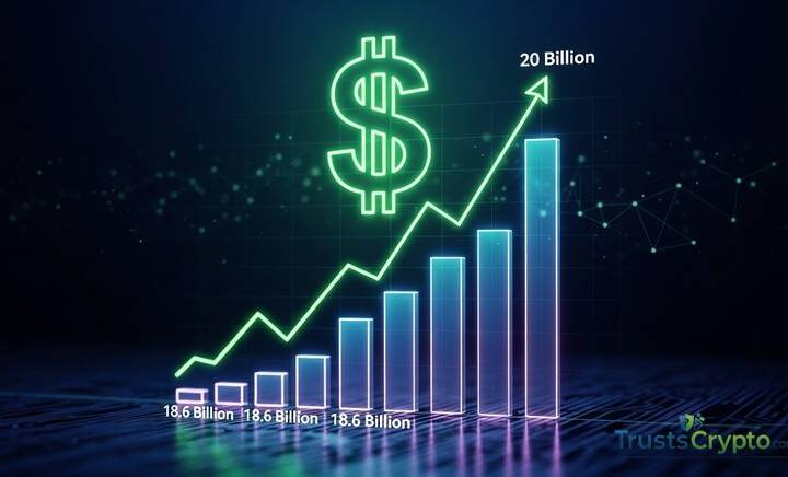Stablecoin Market Cap Hits $318.6B, Nears $320B