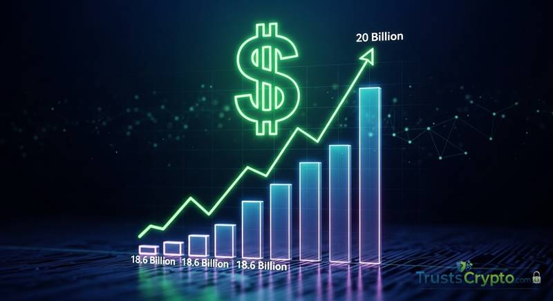 Stablecoin Market Cap Hits $318.6B, Nears $320B