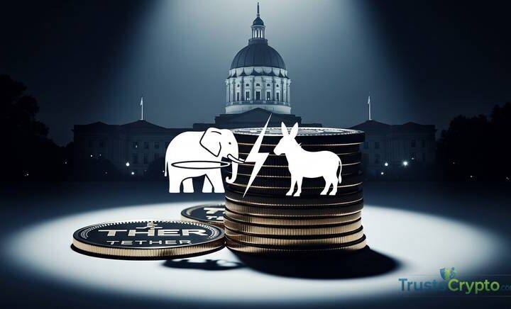 Tether-Linked Crypto PAC Spends $300K on Georgia House Race