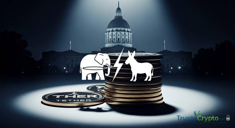 Tether-Linked Crypto PAC Spends $300K on Georgia House Race