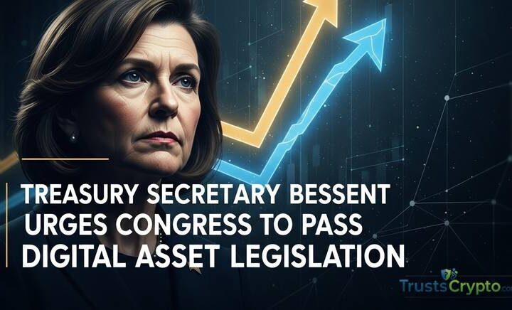 Treasury Secretary Bessent Urges Congress to Pass Digital Asset Legislation