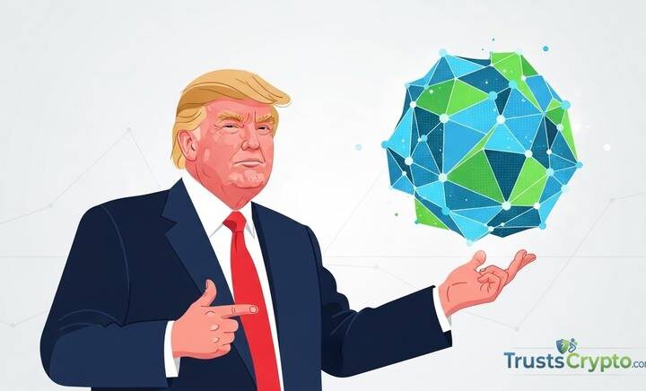 Trump Says Crypto Is ‘a Big Industry’