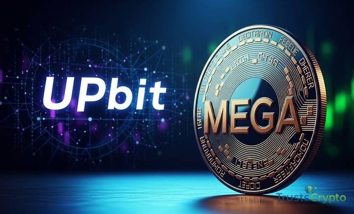 Upbit Lists MegaETH (MEGA) on KRW, BTC, and USDT Markets