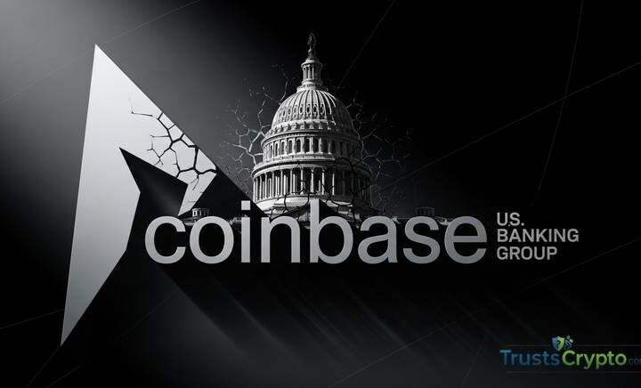 US Banking Group Slams Coinbase Conditional Trust Approval Over Crypto Banking Risks