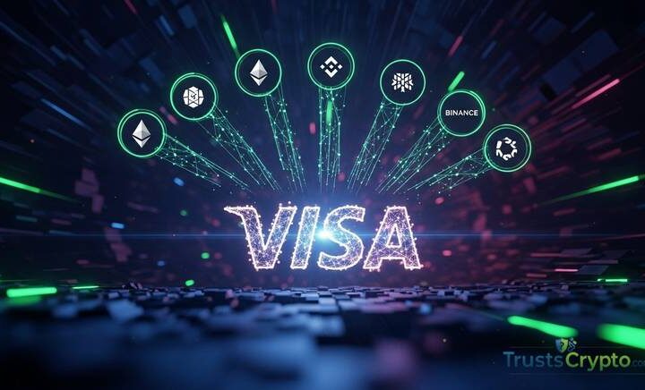 Visa Expands Stablecoin Settlement Support to Nine Blockchains