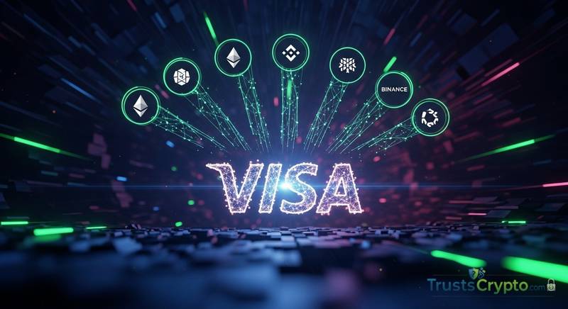 Visa Expands Stablecoin Settlement Support to Nine Blockchains