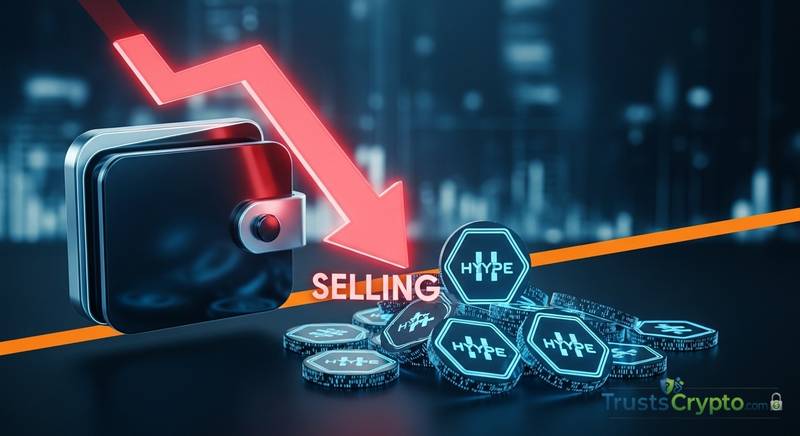 Wallet Linked to loracle.hl Sells 450,000 HYPE Worth $15.52M