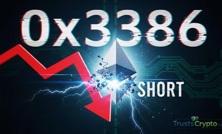 Whale Trader 0x3386 Opens 25x Short on 6,700 ETH Worth $14.71M