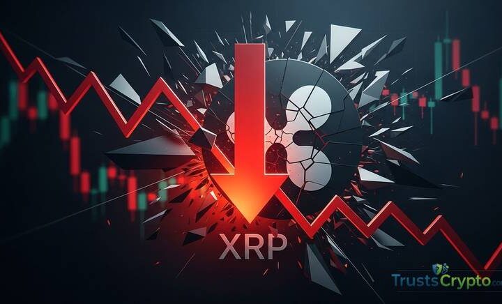 XRP ETF Price Crash: Can XRP Fall Below $1?