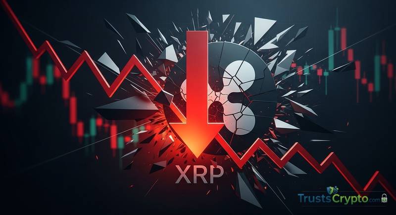 XRP ETF Price Crash: Can XRP Fall Below $1?