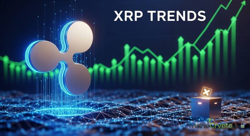 XRP Trends as XRPL Validators Vote on Lending Upgrade