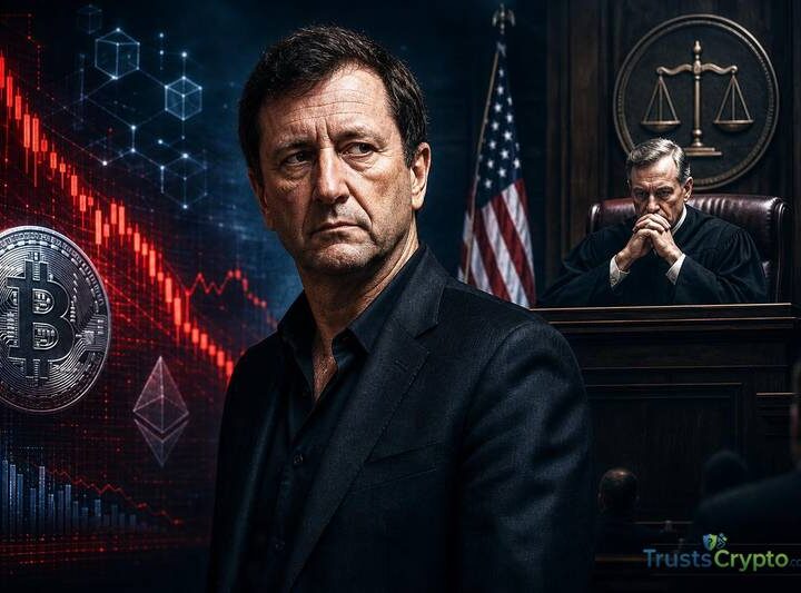 Alex Mashinsky Files to Vacate 12-Year Crypto Fraud Sentence