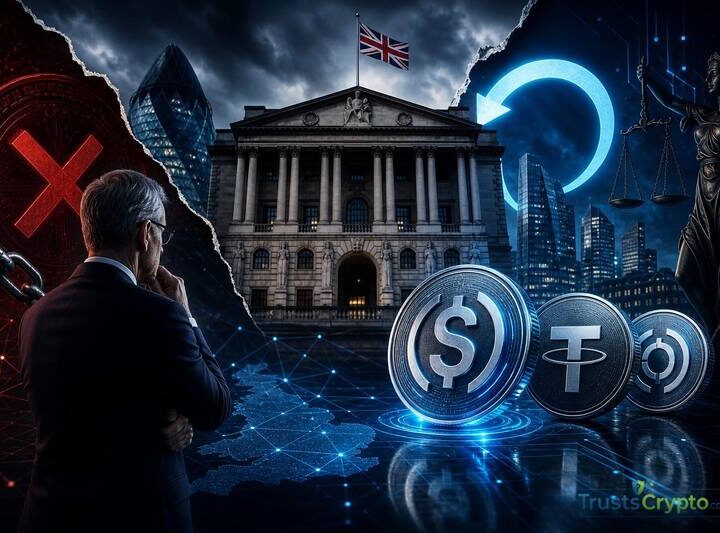 Bank of England Reconsiders Strict Stablecoin Regime for UK Crypto
