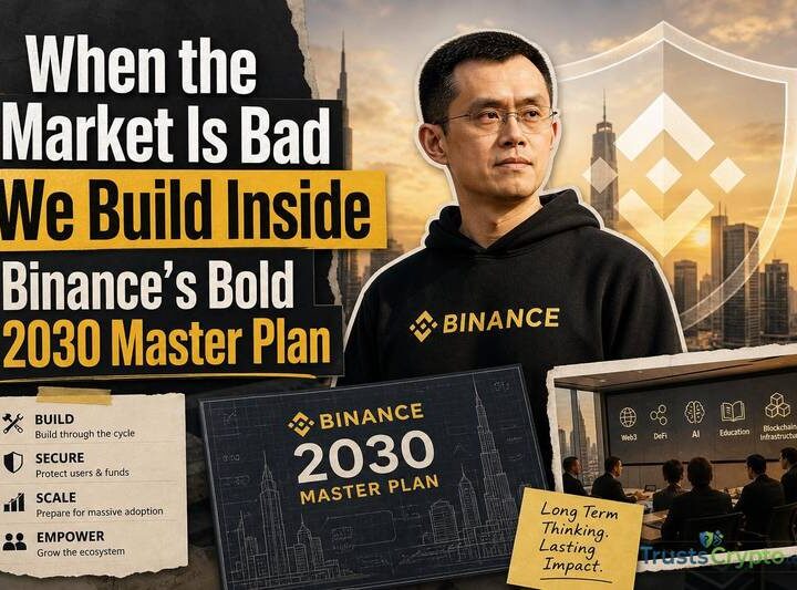 When the Market Is Bad, We Build: Inside Binance’s Bold 2030 Master Plan