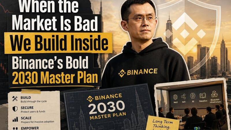 When the Market Is Bad, We Build: Inside Binance’s Bold 2030 Master Plan