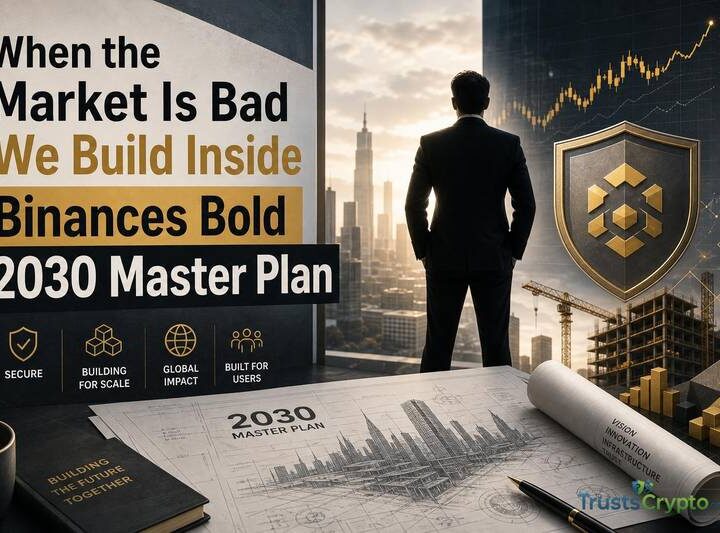 When the Market Is Bad, We Build: Inside Binance’s Bold 2030 Master Plan