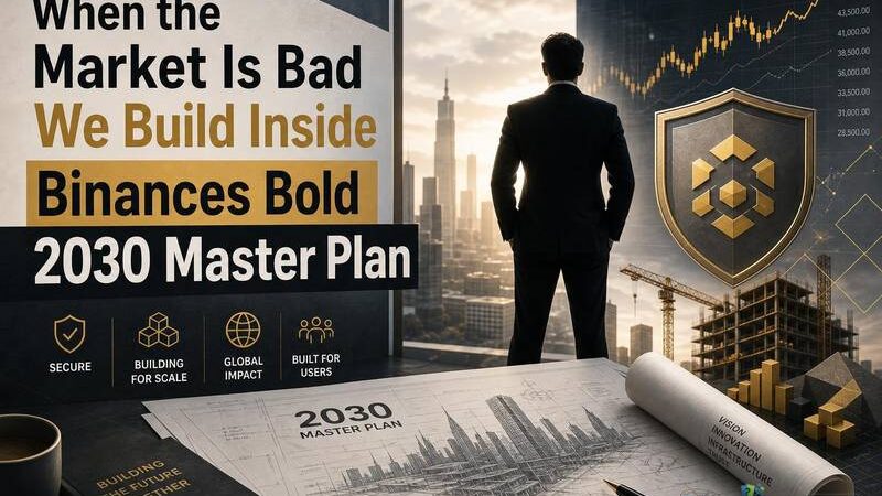 When the Market Is Bad, We Build: Inside Binance’s Bold 2030 Master Plan