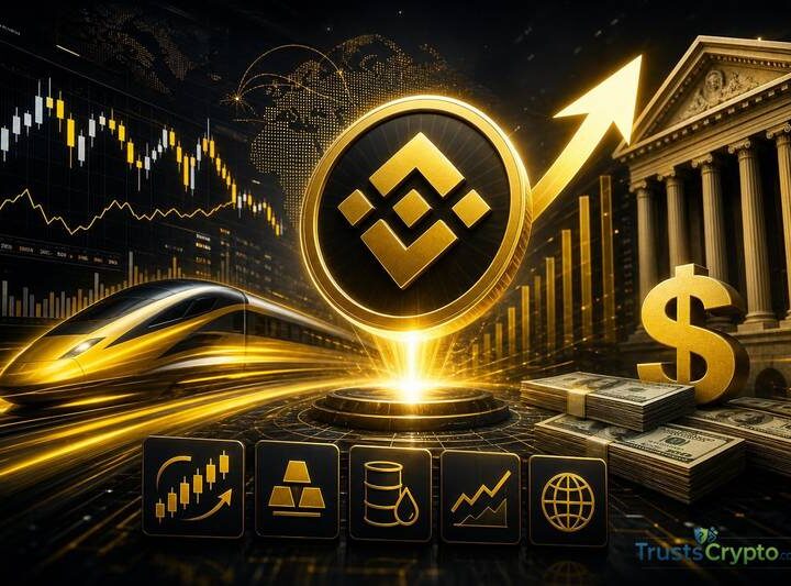 Binance Futures Launches USD-Margined TradFi Perpetuals