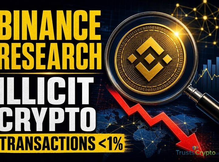 Binance Research: Illicit Crypto Transactions Are Less Than 1% of On-Chain Volume