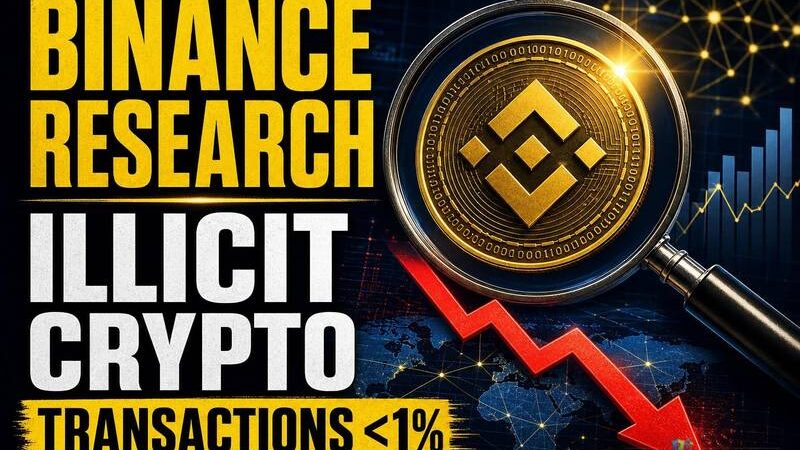 Binance Research: Illicit Crypto Transactions Are Less Than 1% of On-Chain Volume