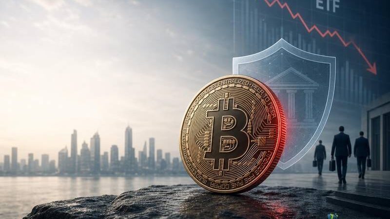 Bitcoin in ‘High-Risk Zone’ as ETF Outflows Signal Institutional Exit: Swissblock