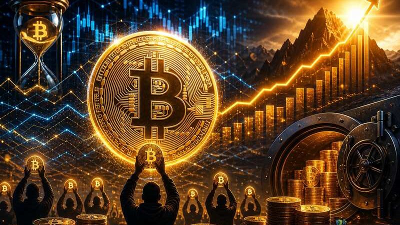 Bitcoin Long-Term Holder Supply Hits Highest Level Since August 2025