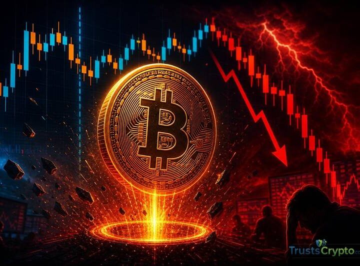 Bitcoin Monthly Open in Focus After $584M Long Liquidations