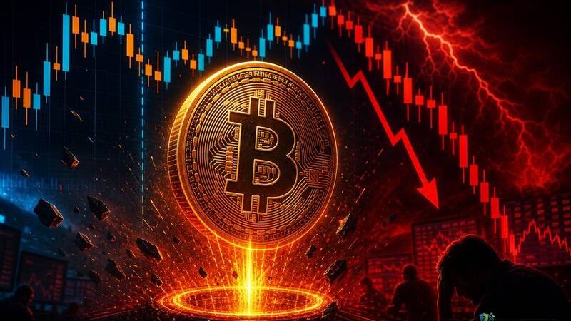 Bitcoin Monthly Open in Focus After $584M Long Liquidations
