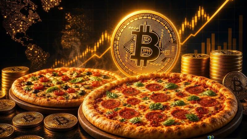 Bitcoin Pizza Day at 16: 10,000 BTC for Two Pizzas Is Now Worth Over $775M