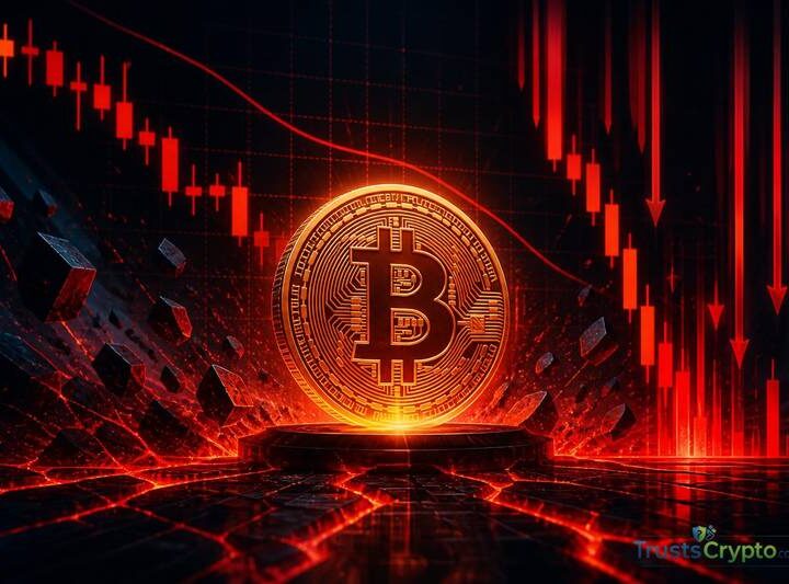 BTC Monthly Open in Focus After $584M Long Liquidations