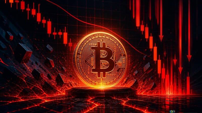 BTC Monthly Open in Focus After $584M Long Liquidations