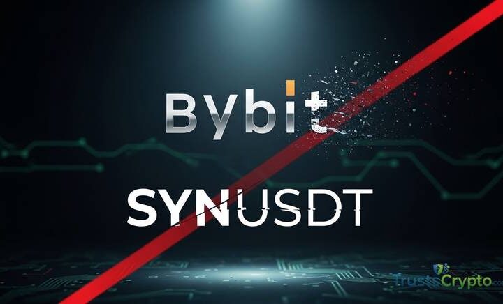 Bybit Announces Delisting of SYNUSDT Perpetual Contract | TrustsCrypto