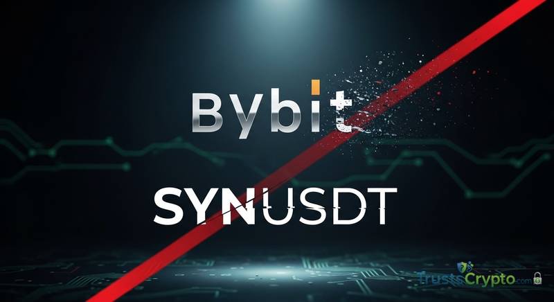 Bybit Announces Delisting of SYNUSDT Perpetual Contract | TrustsCrypto