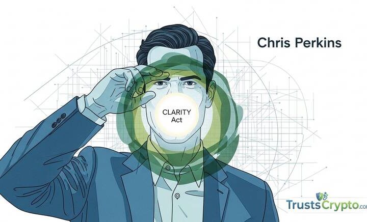 Chris Perkins Says Crypto Would Be Fine Without CLARITY Act