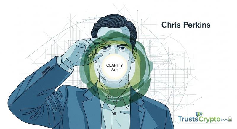 Chris Perkins Says Crypto Would Be Fine Without CLARITY Act