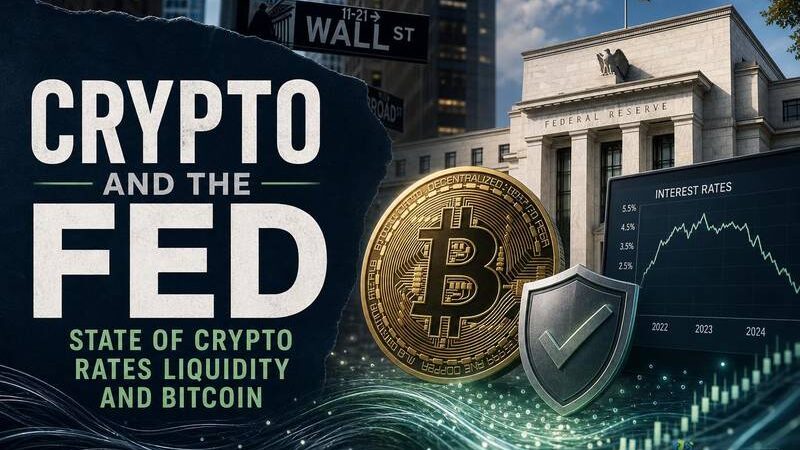 Crypto and the Fed: State of Crypto, Rates, Liquidity and Bitcoin