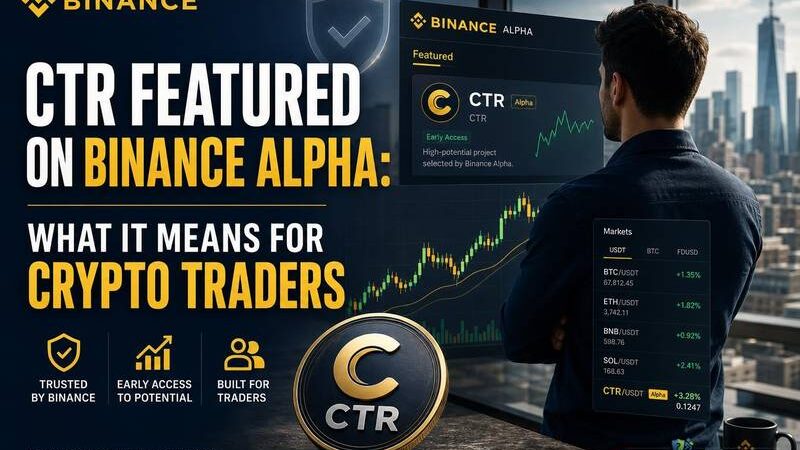 CTR Featured on Binance Alpha: What It Means for Crypto Traders