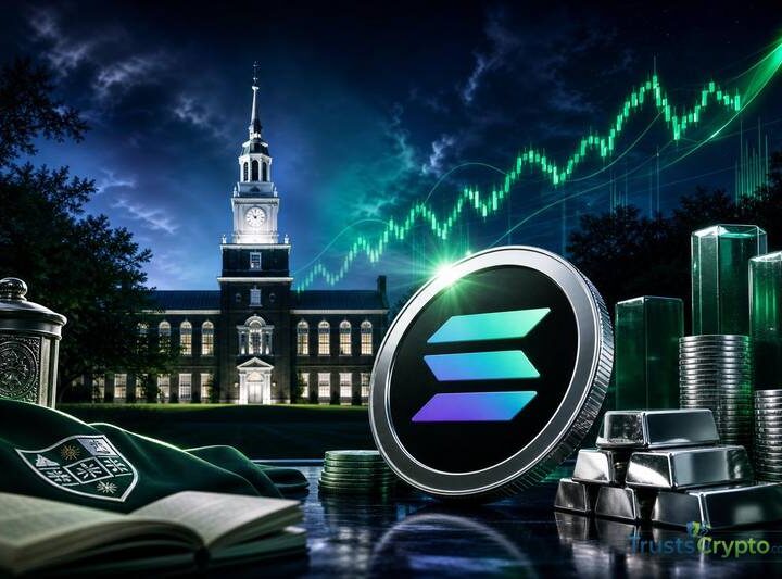 Dartmouth College Solana ETF: $14M Crypto Holdings