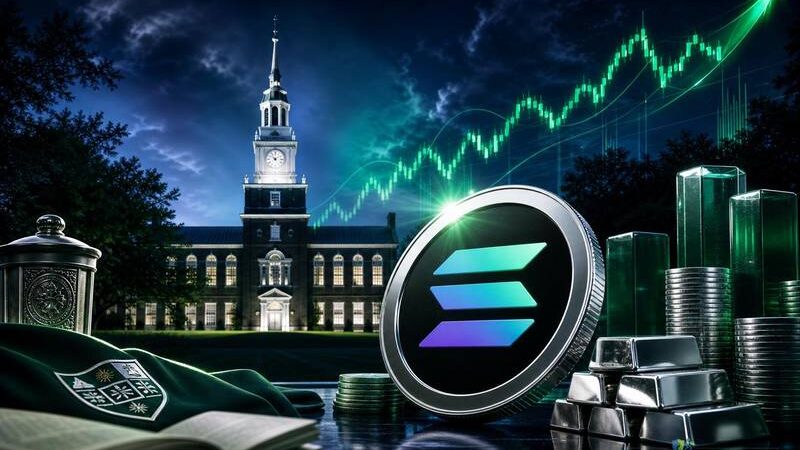 Dartmouth College Solana ETF: $14M Crypto Holdings