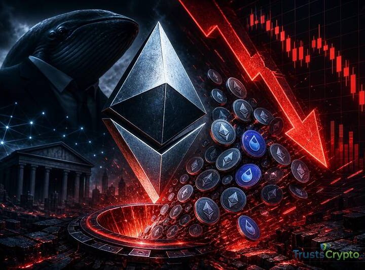 Early Ethereum holder sold 55,000 ETH and 9,442 wstETH over the past week